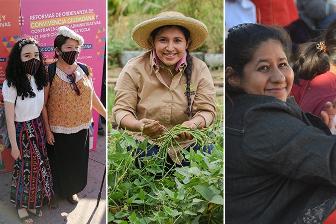 Las mujeres y niñas en El Salvador