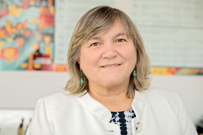 Maria-Noel Vaeza, Directora Regional de ONU Mujeres para las Américas y el Caribe.