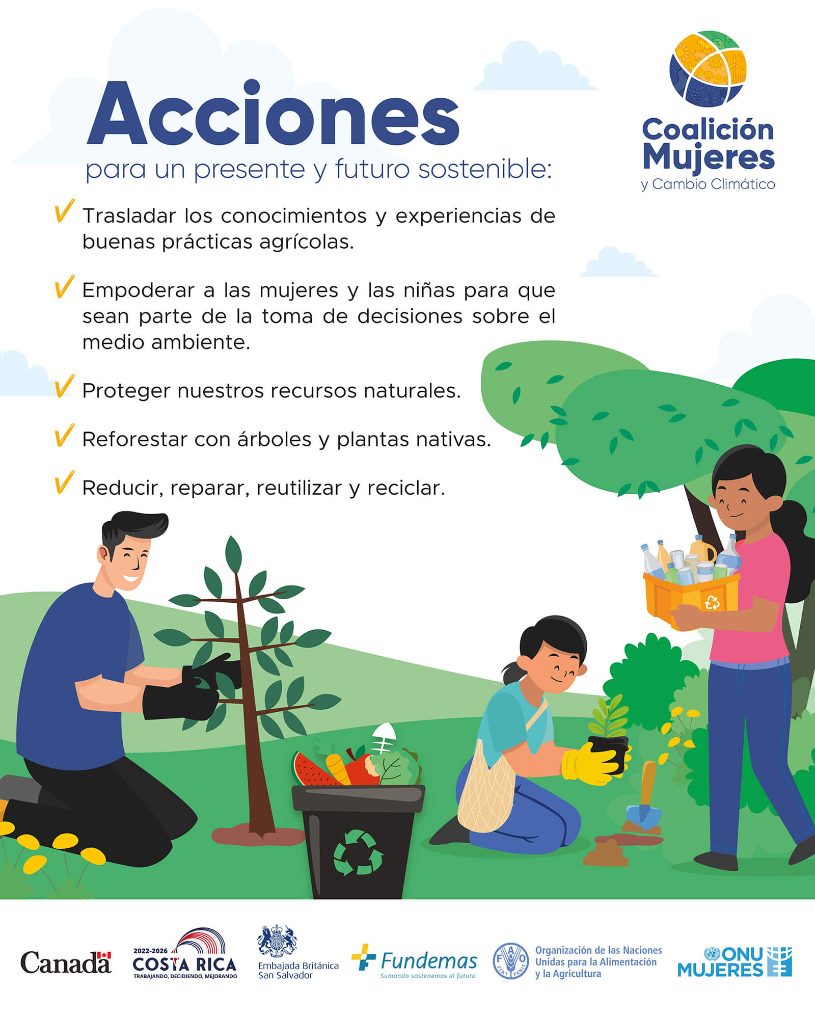 Afiche_CoalicionMujeres&CambioClimatico