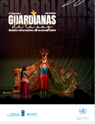 boletín informativo de Guardianas de la paz, 2024