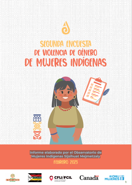 Segunda encuesta de violencia de género de mujeres indígenas