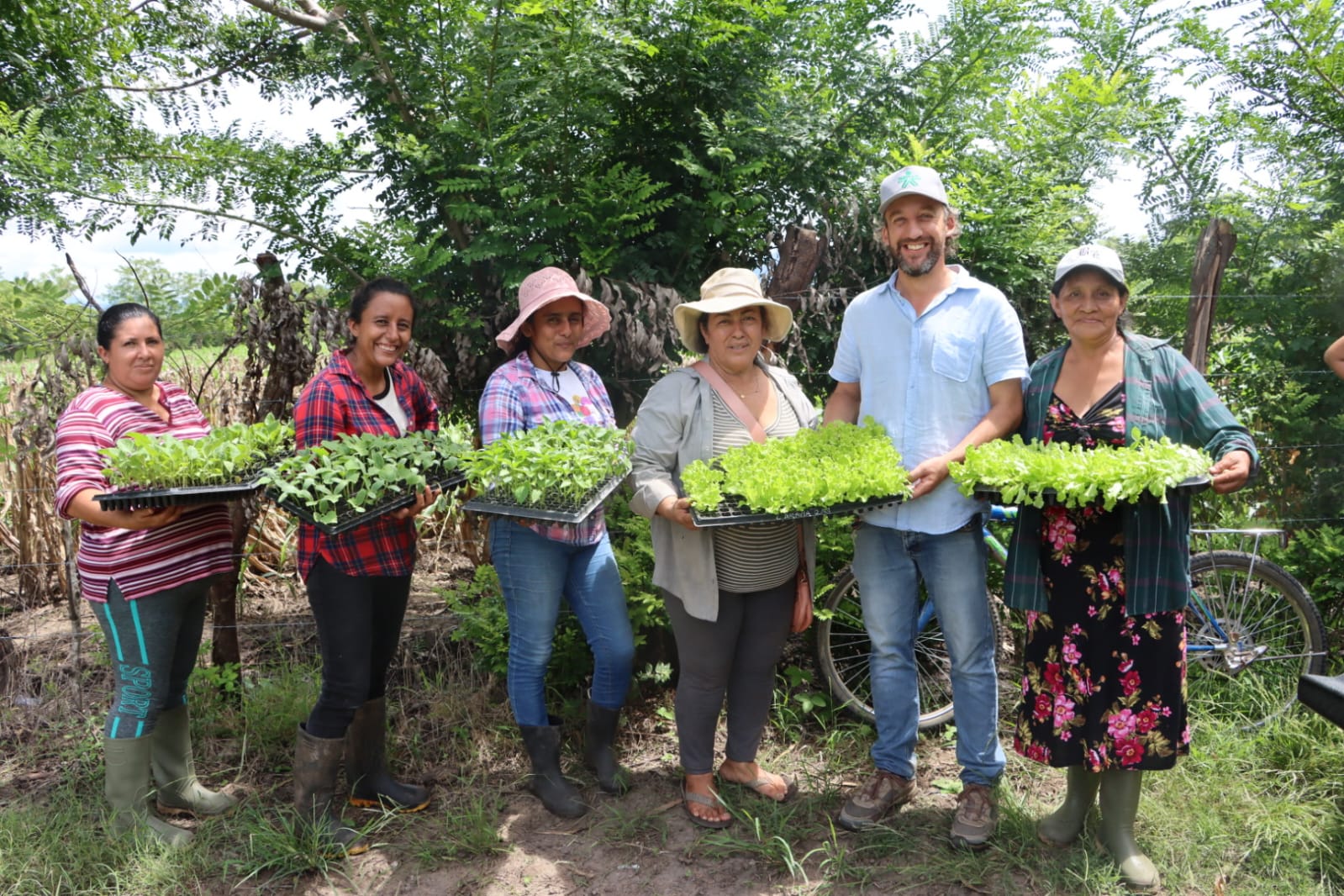 Huertas agroecólogicas  Los LLanos, Melyt