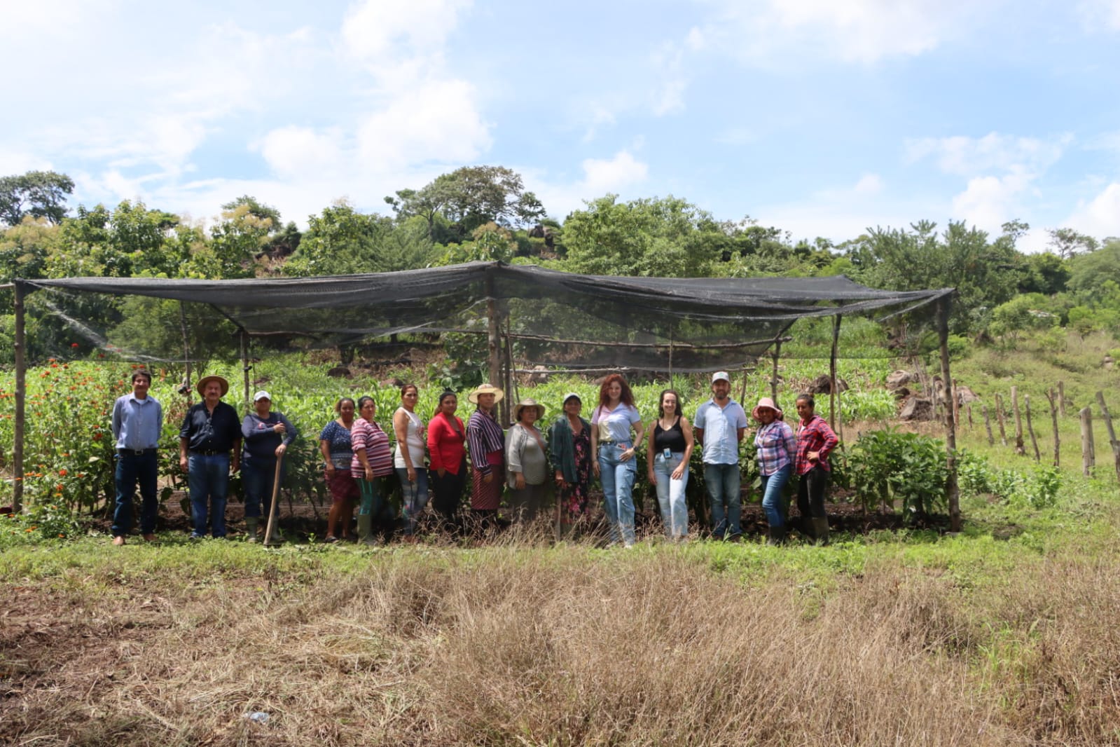 Huertos agroecológicos, Los Llanos, Melyt