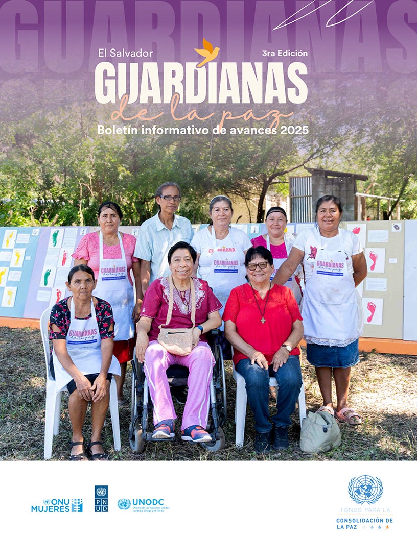 Tercer Boletín Guardianas de la Paz