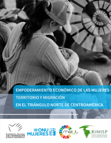 Cover Estudio Empoderamiento económico de las mujeres, territorio y migración