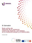 Estudio sobre ruta crítica de atención de la violencia contra las mujeres, con énfasis en la violencia sexual y el feminicidio