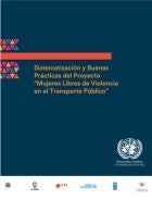 Sistematización Mujeres Libres de Violencia en el Transporte Público.